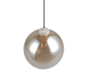 Trio Lighting Trio LIORA hanglamp | E27 Fitting | amber | Ø 25 cm | IP20 | excl. 1x E27 | max. 15W