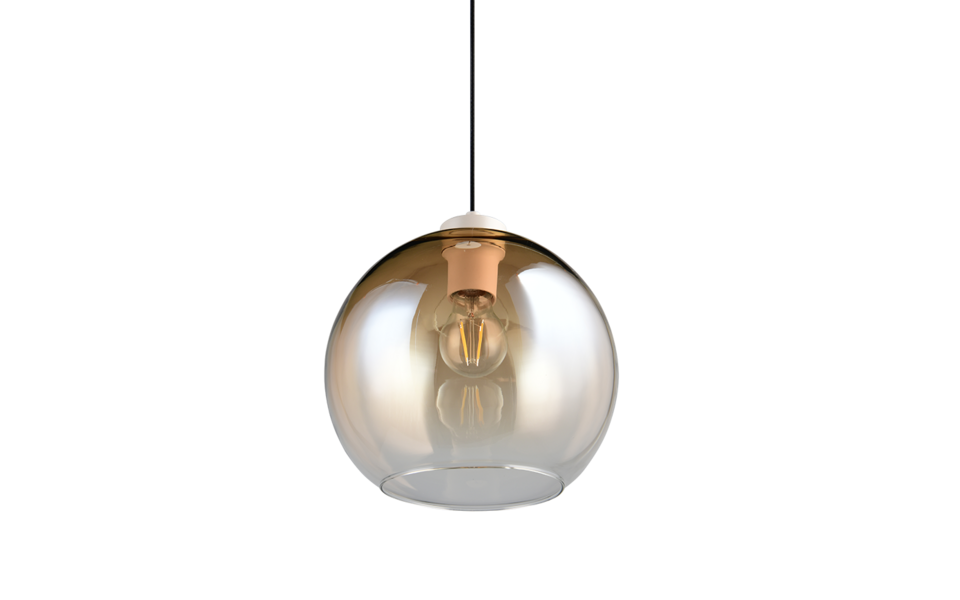 Trio Lighting Trio LIORA pendant light | 1x E27 max 40W | Ø 25 cm | IP20 | 150 cm