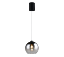 Trio Lighting Trio LIORA hanglamp | E27 Fitting | rookkleur | Ø 25 cm | IP20 | excl. 1x E27 | max. 15W