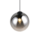 Trio Lighting Trio LIORA hanglamp | E27 Fitting | rookkleur | Ø 25 cm | IP20 | excl. 1x E27 | max. 15W