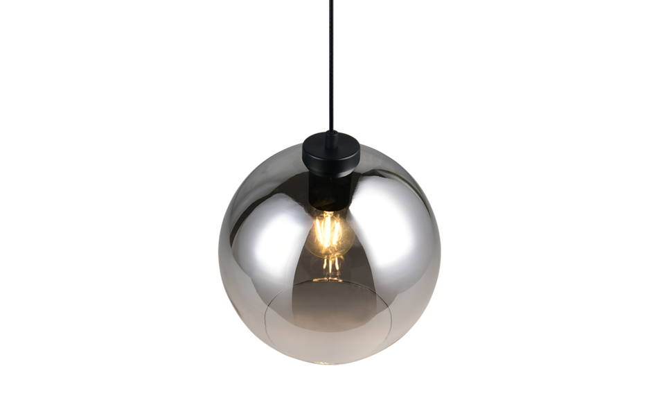 Trio Lighting Trio LIORA pendant light | 1x E27 max 40W | Ø 25 cm | IP20 | 150 cm Trio Lighting Trio LIORA pendant light | 1x E27 max 40W | Ø 25 cm | IP20 | 150 cm