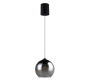 Trio Lighting Trio LIORA hanglamp | E27 Fitting | rookkleur | Ø 25 cm | IP20 | excl. 1x E27 | max. 15W
