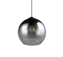Trio Lighting Trio LIORA hanglamp | E27 Fitting | rookkleur | Ø 25 cm | IP20 | excl. 1x E27 | max. 15W