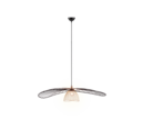 Trio Lighting Trio LAURIS pendant light | 1x E27 max 40W | black | Ø 100 cm | IP20 | 150 cm