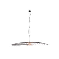 Trio LAURIS pendant light | E27 | black | Ø 200 cm | IP20 Trio LAURIS pendant light | E27 | black | Ø 200 cm | IP20