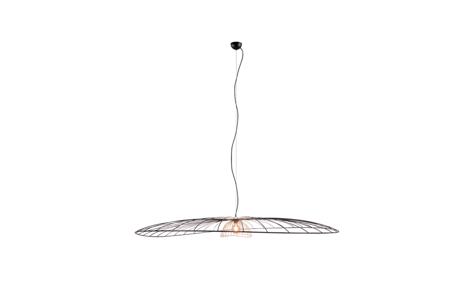 Trio Lighting Trio LAURIS hanglamp | E27 Fitting | mat zwart | Ø 200 cm | IP20 | excl. 1x E27 | max. 10W Trio Lighting Trio LAURIS hanglamp | E27 Fitting | mat zwart | Ø 200 cm | IP20 | excl. 1x E27 | max. 10W