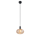 Trio Lighting Trio ELVEZIA hanglamp | E27 Fitting | amber | Ø 26 cm | IP20 | excl. 1x E27 | max. 10W