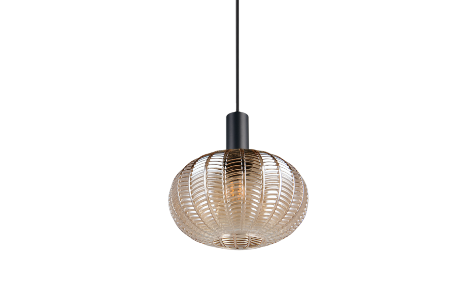 Trio Lighting Trio ELVEZIA pendant light | 1x E27 max 40W | Ø 26 cm | IP20 | 150 cm Trio Lighting Trio ELVEZIA pendant light | 1x E27 max 40W | Ø 26 cm | IP20 | 150 cm