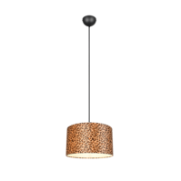 Trio PARDINA hanglamp | mat zwart | IP20 | E27 Fitting