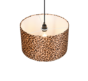 Trio Lighting Trio PARDINA hanglamp | E27 Fitting | mat zwart | Ø 40 cm | IP20 | excl. 1x E27 | max. 60W