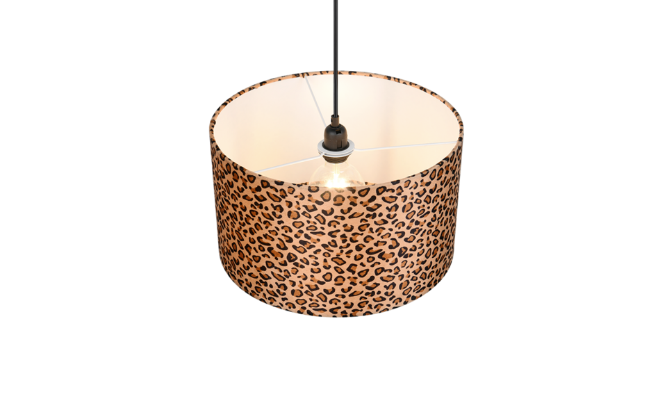 Trio Lighting Trio PARDINA hanglamp | E27 Fitting | mat zwart | Ø 40 cm | IP20 | excl. 1x E27 | max. 60W Trio Lighting Trio PARDINA hanglamp | E27 Fitting | mat zwart | Ø 40 cm | IP20 | excl. 1x E27 | max. 60W