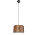 Trio Lighting Trio PARDINA hanglamp | E27 Fitting | mat zwart | Ø 40 cm | IP20 | excl. 1x E27 | max. 60W