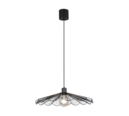 Trio Lighting Trio MARGARITA hanglamp | E27 Fitting | mat zwart | Ø 50 cm | IP20 | excl. 1x E27 | max. 60W