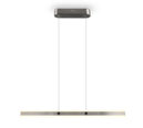 Trio Lighting Trio ARCOLA hanglamp | LED | nikkel mat | 115 x 9,5 cm | IP20 | 1x 35W | 4100 lm | 2300+3000+4000K | dimbaar