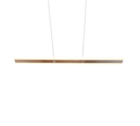 Trio Lighting Trio ARCOLA hanglamp | LED | nikkel mat | 115 x 9,5 cm | IP20 | 1x 35W | 4100 lm | 2300+3000+4000K | dimbaar