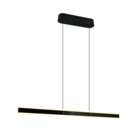 Trio ARCOLA pendant light | LED | black | IP20 Trio ARCOLA pendant light | LED | black | IP20