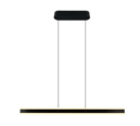 Trio Lighting Trio ARCOLA pendant light | 36W | black | IP20 | 150 cm