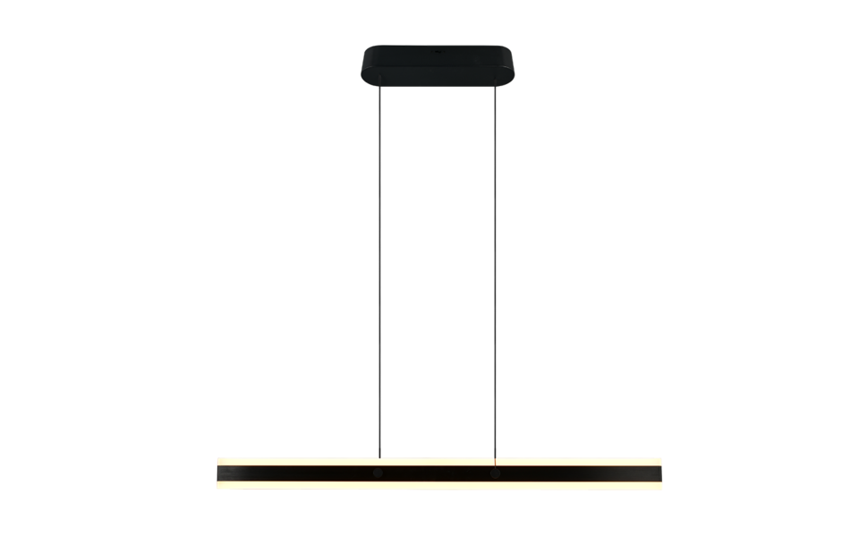 Trio Lighting Trio ARCOLA pendant light | 36W | black | IP20 | 150 cm Trio Lighting Trio ARCOLA pendant light | 36W | black | IP20 | 150 cm