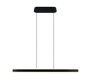 Trio Lighting Trio ARCOLA pendant light | 36W | black | IP20 | 150 cm