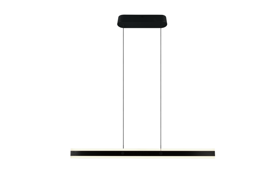 Trio Lighting Trio ARCOLA pendant light | 36W | black | IP20 | 150 cm Trio Lighting Trio ARCOLA pendant light | 36W | black | IP20 | 150 cm