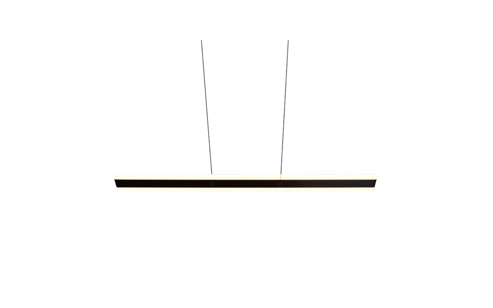 Trio Lighting Trio ARCOLA pendant light | 36W | black | IP20 | 150 cm Trio Lighting Trio ARCOLA pendant light | 36W | black | IP20 | 150 cm