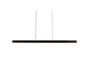 Trio Lighting Trio ARCOLA pendant light | 36W | black | IP20 | 150 cm