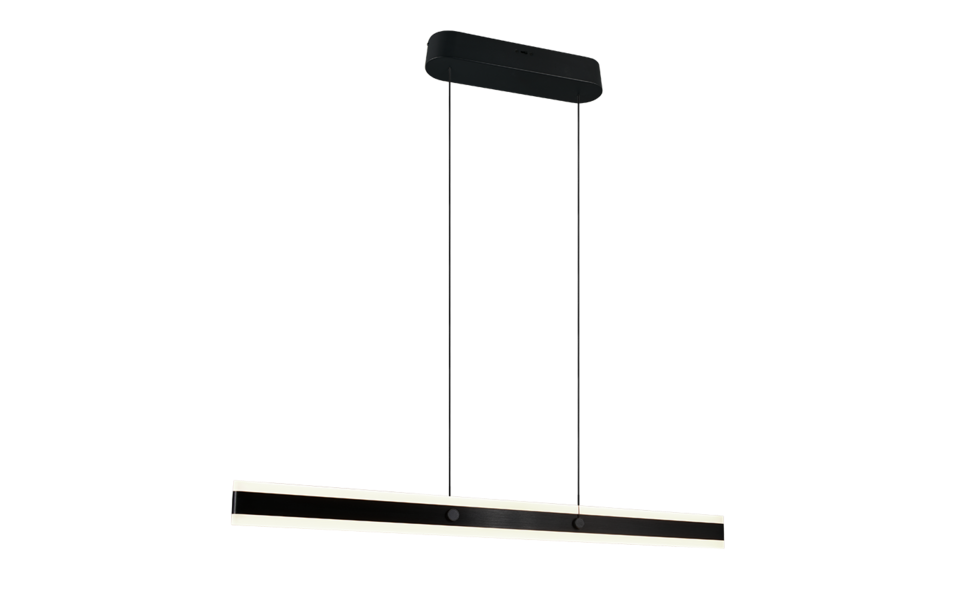 Trio Lighting Trio ARCOLA pendant light | 36W | black | IP20 | 150 cm Trio Lighting Trio ARCOLA pendant light | 36W | black | IP20 | 150 cm