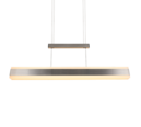 Trio Lighting Trio ARCOLA hanglamp | LED | nikkel mat | 152 x 6 cm | IP20 | 1x 45W | 5250 lm | 2300+3000+4000K