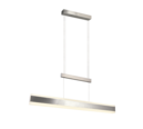 Trio Lighting Trio ARCOLA hanglamp | LED | nikkel mat | 152 x 6 cm | IP20 | 1x 45W | 5250 lm | 2300+3000+4000K