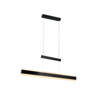 Trio ARCOLA hanglamp | LED | mat zwart | 152 x 6 cm | IP20