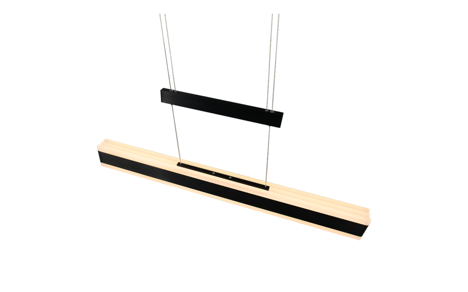 Trio Lighting Trio ARCOLA pendant light | 45W | black | IP20 | 174 cm