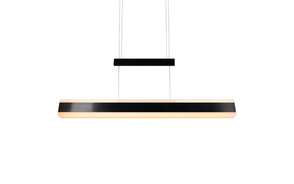 Trio Lighting Trio ARCOLA pendant light | 45W | black | IP20 | 174 cm