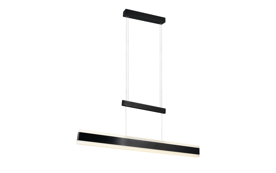 Trio Lighting Trio ARCOLA pendant light | 45W | black | IP20 | 174 cm