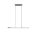 Trio Lighting Trio DONEGAL hanglamp | LED | nikkel mat | 150 x 13,4 cm | IP20 | 1x 40W | 4650 lm | 2700-6500K | dimbaar