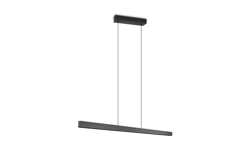 Trio Lighting Trio DONEGAL pendant light | 30W | black | IP20 | 180 cm Trio Lighting Trio DONEGAL pendant light | 30W | black | IP20 | 180 cm