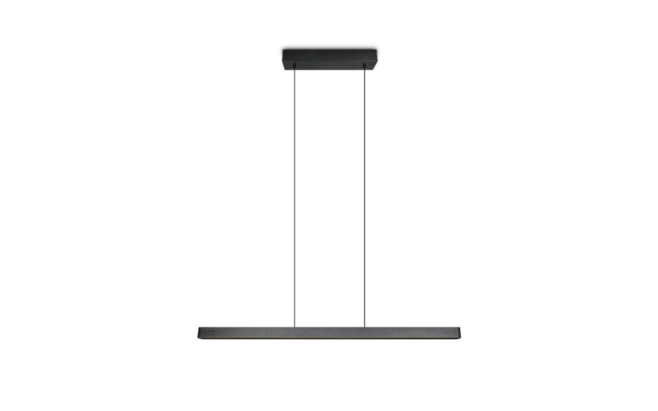 Trio Lighting Trio DONEGAL pendant light | 30W | black | IP20 | 180 cm Trio Lighting Trio DONEGAL pendant light | 30W | black | IP20 | 180 cm