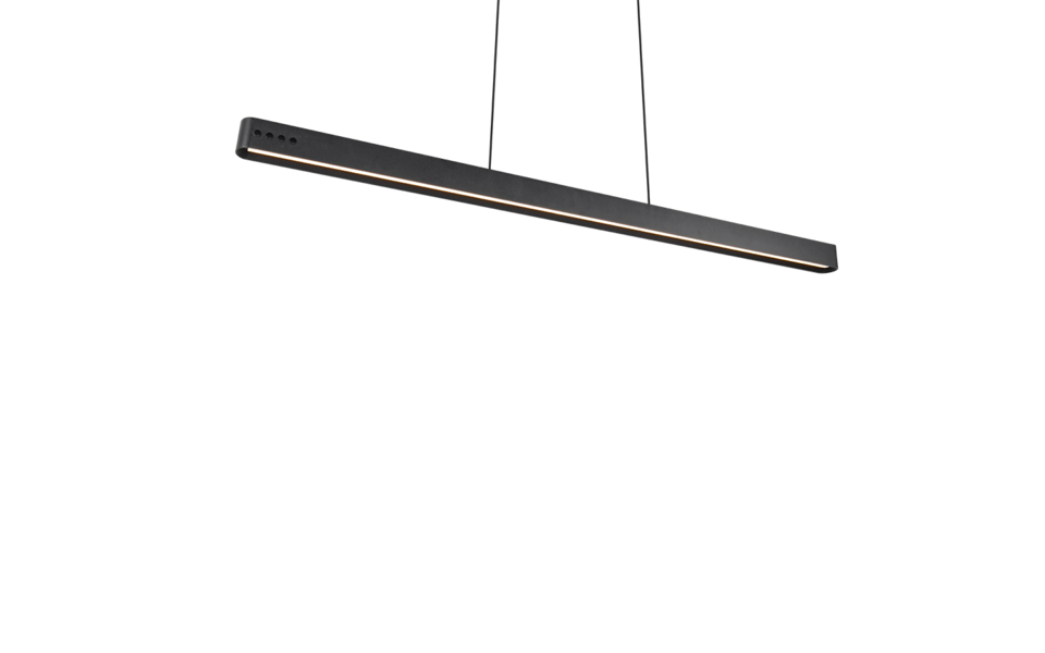 Trio Lighting Trio DONEGAL pendant light | 30W | black | IP20 | 180 cm Trio Lighting Trio DONEGAL pendant light | 30W | black | IP20 | 180 cm