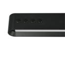 Trio Lighting Trio DONEGAL hanglamp | LED | mat zwart | 150 x 13,4 cm | IP20 | 1x 40W | 4650 lm | 2700-6500K | dimbaar