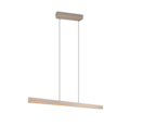 Trio Lighting Trio DONEGAL hanglamp | LED | warm beige | 150 x 13,4 cm | IP20 | 1x 40W | 4650 lm | 2700-6500K | dimbaar