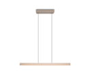 Trio Lighting Trio DONEGAL hanglamp | LED | warm beige | 150 x 13,4 cm | IP20 | 1x 40W | 4650 lm | 2700-6500K | dimbaar
