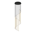Trio Lighting Trio BAXTER pendant light | 68W | black | Ø 37 cm | IP20 | 220 cm