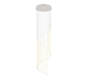 Trio Lighting Trio BAXTER pendant light | 68W | Ø 37 cm | IP20 | 220 cm