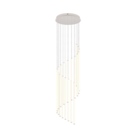 Trio BAXTER hanglamp | LED | warm grijs | Ø 37 cm | IP20