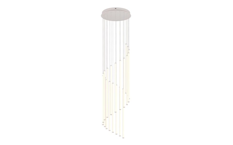 Trio Lighting Trio BAXTER pendant light | 68W | Ø 37 cm | IP20 | 220 cm