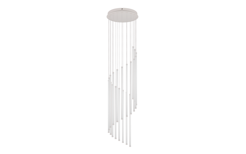 Trio Lighting Trio BAXTER pendant light | 68W | Ø 37 cm | IP20 | 220 cm