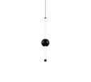 Trio Lighting Trio MELITA pendant light | 5W | black | Ø 13 cm | IP20 | 150 cm