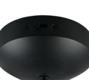 Trio Lighting Trio MELITA pendant light | 5W | black | Ø 13 cm | IP20 | 150 cm