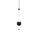 Trio Lighting Trio MELITA pendant light | 5W | black | Ø 13 cm | IP20 | 150 cm