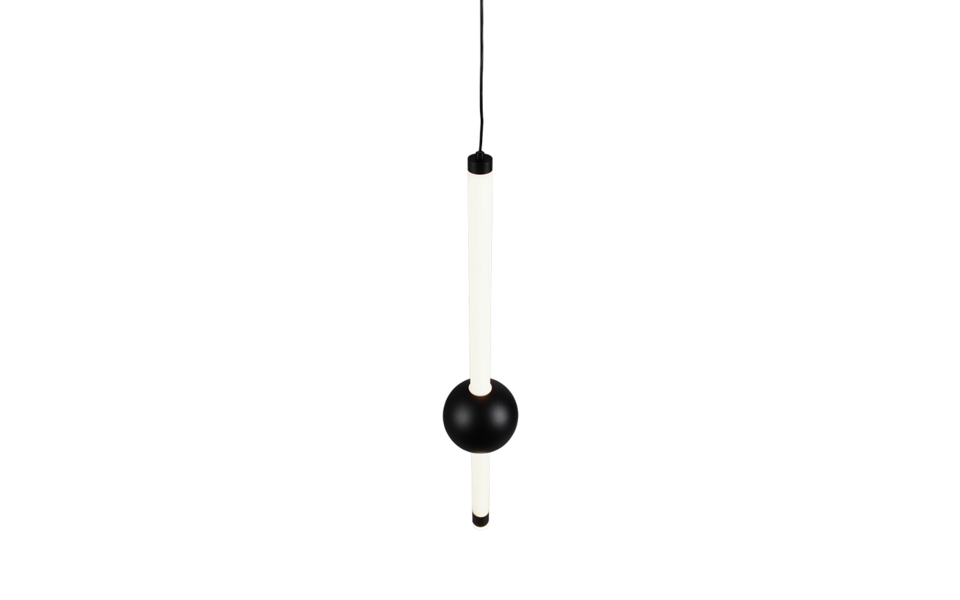 Trio Lighting Trio MELITA pendant light | 5W | black | Ø 13 cm | IP20 | 150 cm Trio Lighting Trio MELITA pendant light | 5W | black | Ø 13 cm | IP20 | 150 cm