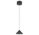 Trio Lighting Trio LAGUNA hanglamp | LED | mat zwart | Ø 18 cm | IP20 | 1x 5W | 500 lm | 2300+3000+4000K